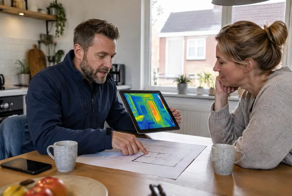 Lekdetectie Nunspeet – bevindingen bespreken aan de keukentafel